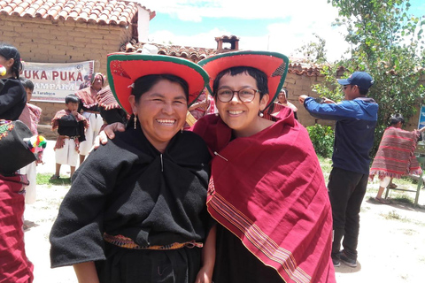 Tarabuco: Textile Market and Yampara Culture