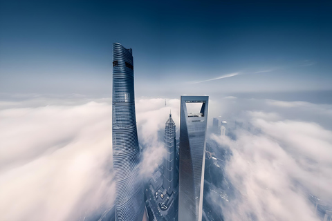 Shanghai Tower: Hoogste Observatiebalie (Vip ticket &amp; Maaltijd)