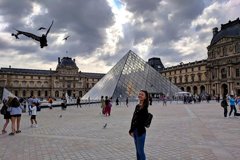 Swift Access: Mona Lisa and Louvre