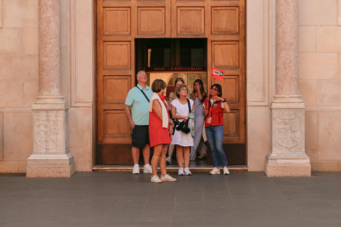 Guided Walking Tour of Sorrento & Street Food Experience Morning Tour in English