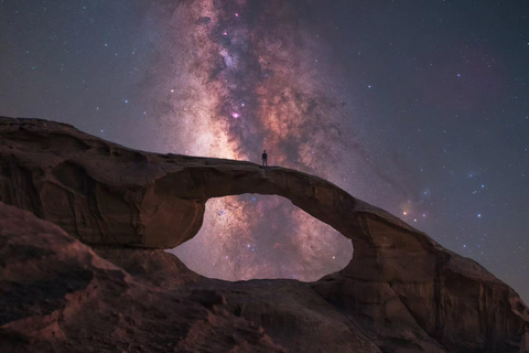 Petra & Wadi Rum: 2 Days Tour from Amman
