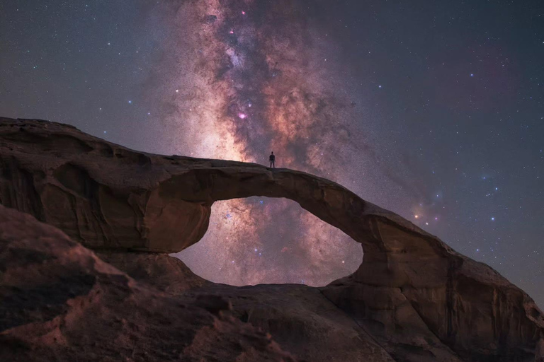 Petra & Wadi Rum: 2 Days Tour from Amman