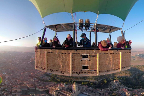 Vol en montgolfière au-dessus de Cusco