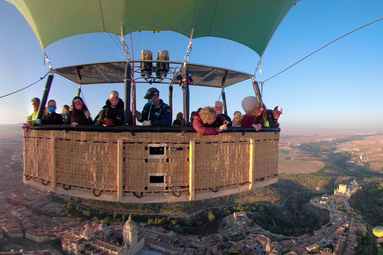 Balloon ride over Cusco