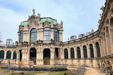 Dresden: Old Town Highlights Self-guided Tour