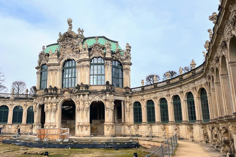 Dresden: Old Town Highlights Self-guided Tour