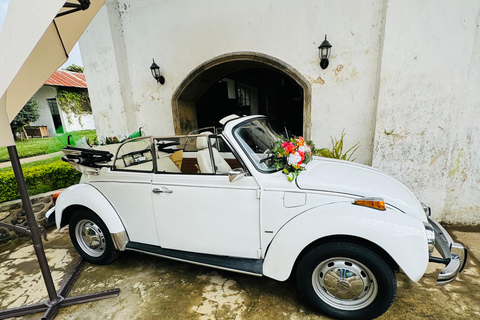 Tour in a classic vw around Antigua Guatemala Antigua Guatemala Tour in a Classic VW