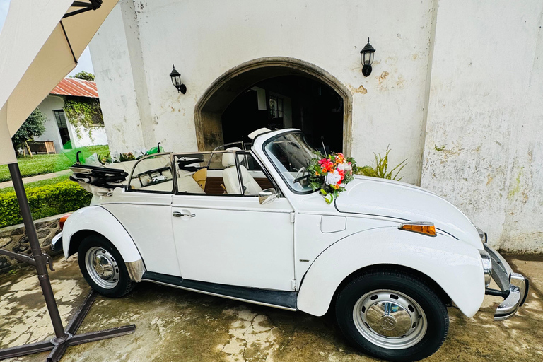 Tour in a classic vw around Antigua Guatemala Antigua Guatemala Tour in a Classic VW