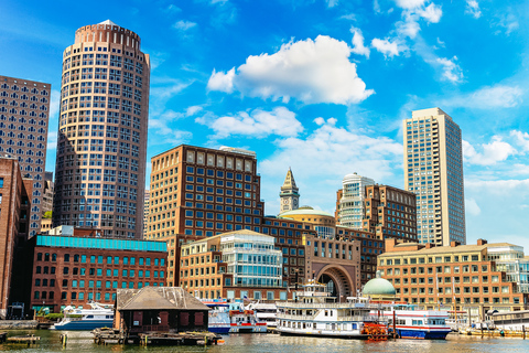 Boston : croisière touristique historique