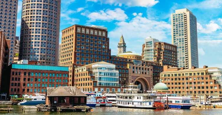 Boston: Historical Sightseeing Cruise