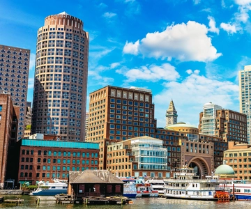 Boston: City Cruises Historical Sightseeing Cruise