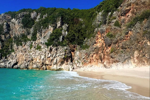 From Tirana\Durrës\Golem to Himara Coast