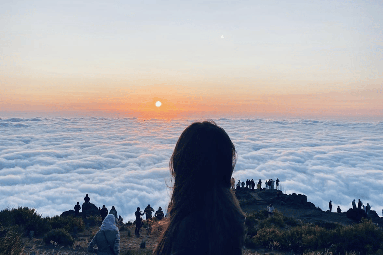 Funchal: Caminhada guiada ao nascer do sol e Escada para o Céu