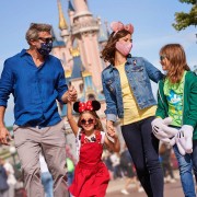 Disneyland Parisin päivälippu