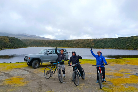 Quito : excursion à vélo au volcan Cotopaxi avec déjeunerVisite de groupe