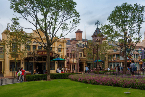 Shanghai Disneyland Park Entry Ticket