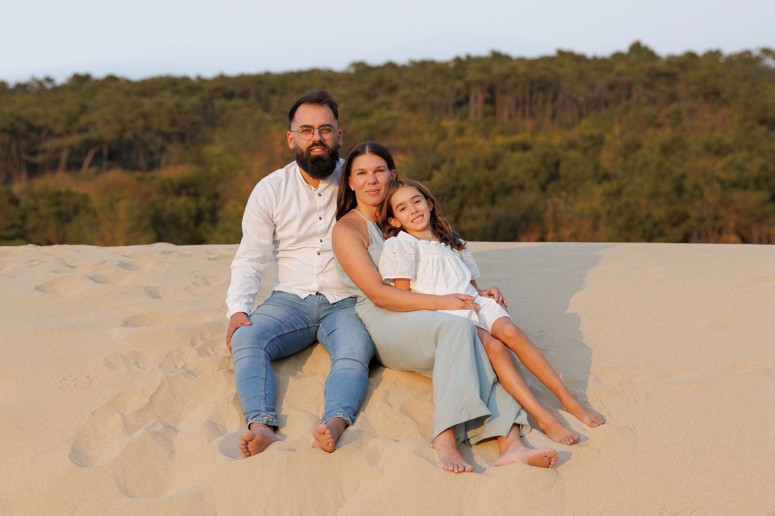 Ponte de Lima: Professionelles Familienfoto-Shooting
