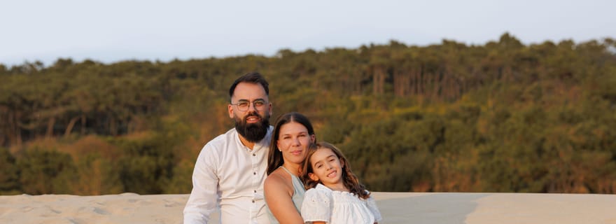 Ponte de Lima : Séance photo familiale professionnelle