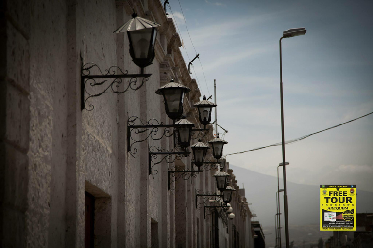Arequipa: Morning city tour or Sunset city tour