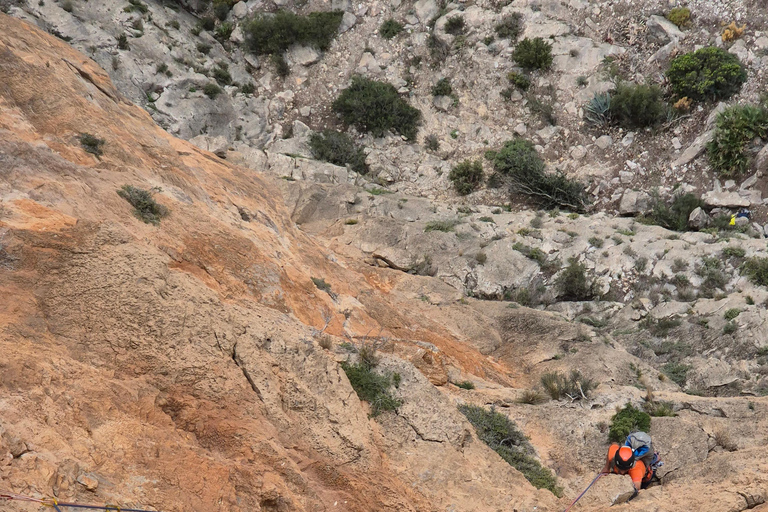 Busot (Alicante): Langstrecken-Klettern am Cabeço d&#039;OrBusot (Alicante): Langstrecken-Klettern im Cabeço d&#039;Or