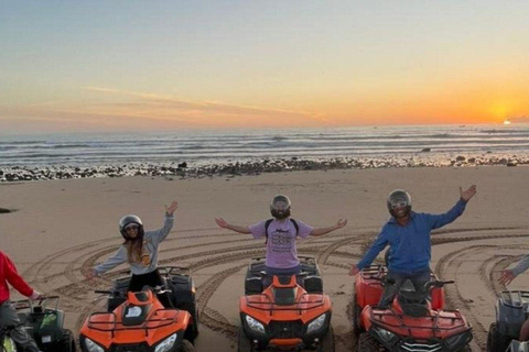 Agadir: Takate Quad Biking and Sandboarding Tour AGADIR : QUAD INDIVIDUEL + SANDBOARDING