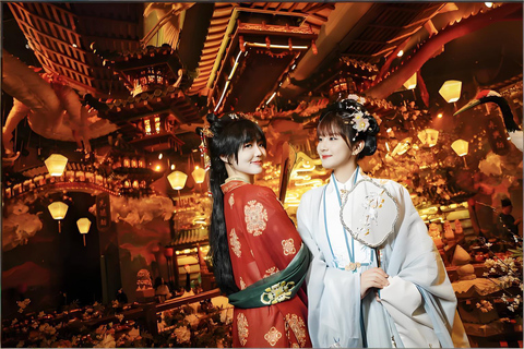 Shenzhen: Royal Cultural Dinner Show – XuYan Standard Seating - Lunch