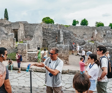 From Naples or Sorrento: Pompei Half-Day Tour