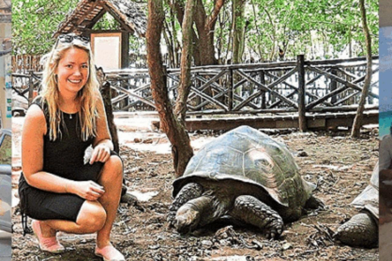 Zanzibar: Stone Town Tour &Prison Island & Nakupenda beach TOUR WITHOUT TRANFER