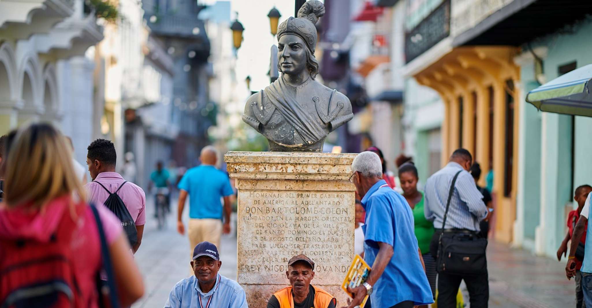 Santo Domingo, private Stadtrundfahrt zu Fuß - Hizvo