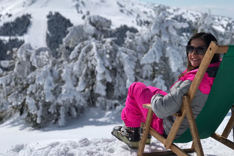 Vanuit Belgrado: Kopaonik nationaal park en skigebied hele dag