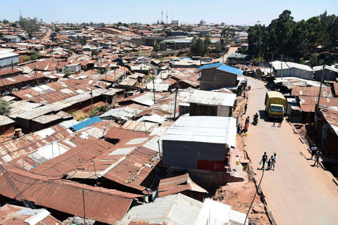 Slumsy Kibera i całodniowa wycieczka do Bomas