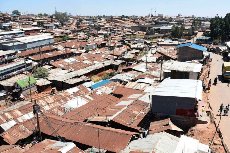 Slumsy Kibera i całodniowa wycieczka do Bomas