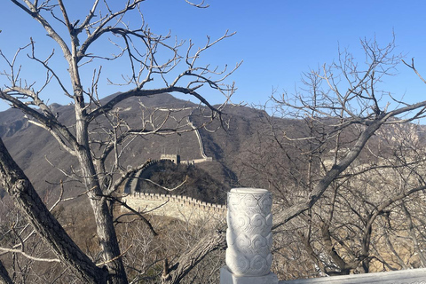 Beijing 1 day tour to Mutianyu Great Wall&amp;Ming tomb