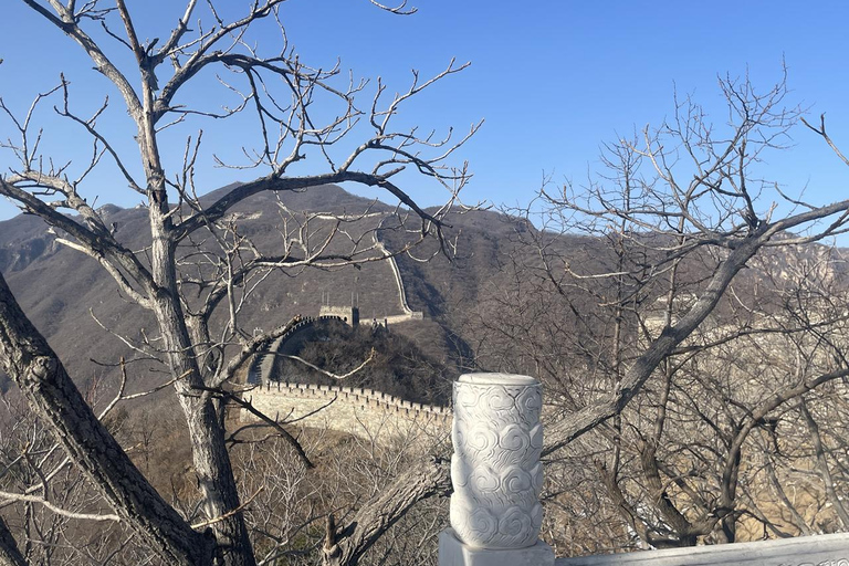 Beijing 1 day tour to Mutianyu Great Wall&amp;Ming tomb