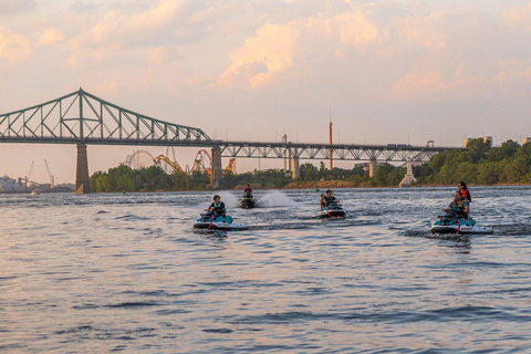 Montreal: Jet Ski Tour with Free Ride Time