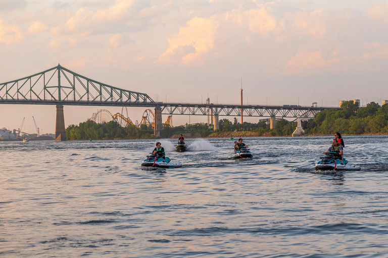Montreal: Jet Ski Tour with Free Ride Time
