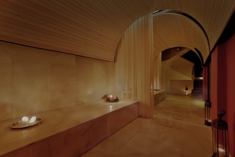 Palma de Mallorca: Hammam Al Ándalus con masaje opcionalExperiencia de baño de 60 minutos y masaje de 30 minutos