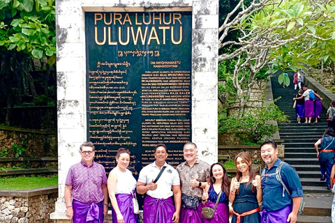 Guide, Uluwatu Temple Entry Ticket with Kecak Dance Show Guide Only (no ticket included )
