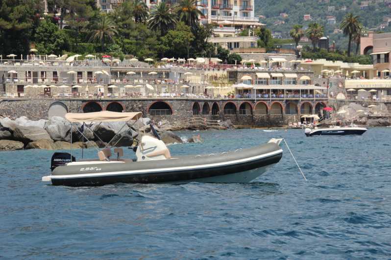 Portofino et le golfe du Tigullio : Location de bateaux autoguidés haut de gamme