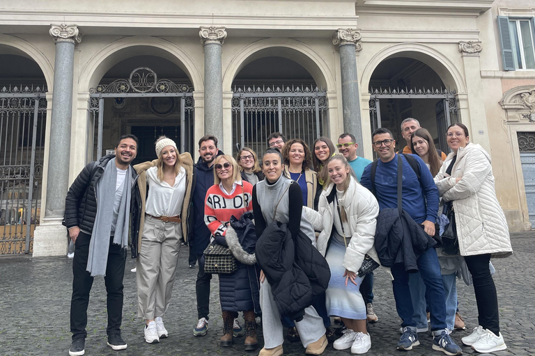 Basilicas, Holy Stairs, and Relics of Christ Jubilee 2025 Holy Doors Tour in Spanish