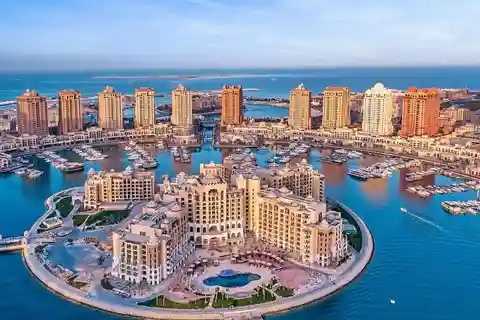 Tour della città di Doha con servizio di prelievo e rientro