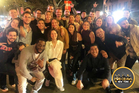 Das Nachtleben in New York: Das ultimative NYC-Nachtleben-ErlebnisNYC: West Village Pub Crawl