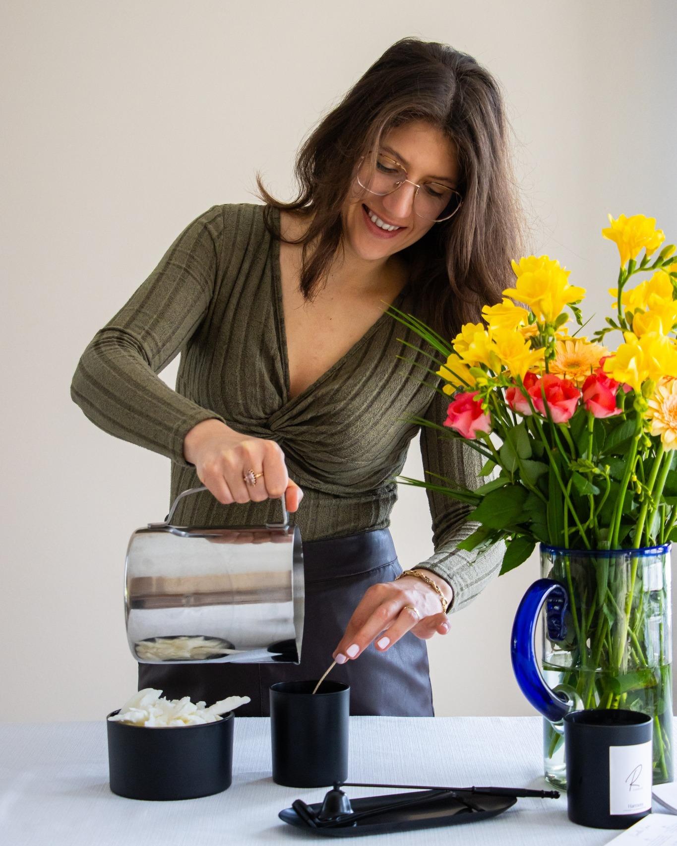 Sint-Pieters-Leeuw: Kerzen-Workshop mit Kuchen & Getränk
