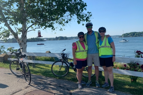 City View - Historic Neighborhood Bike Tour Portsmouth, NH: City Bike Tour with Historic Neighborhoods