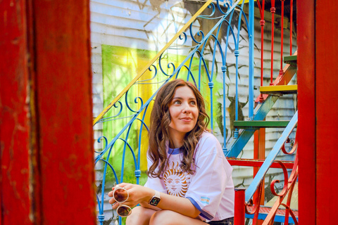 Photoshoot in La Boca and Caminito Buenos Aires