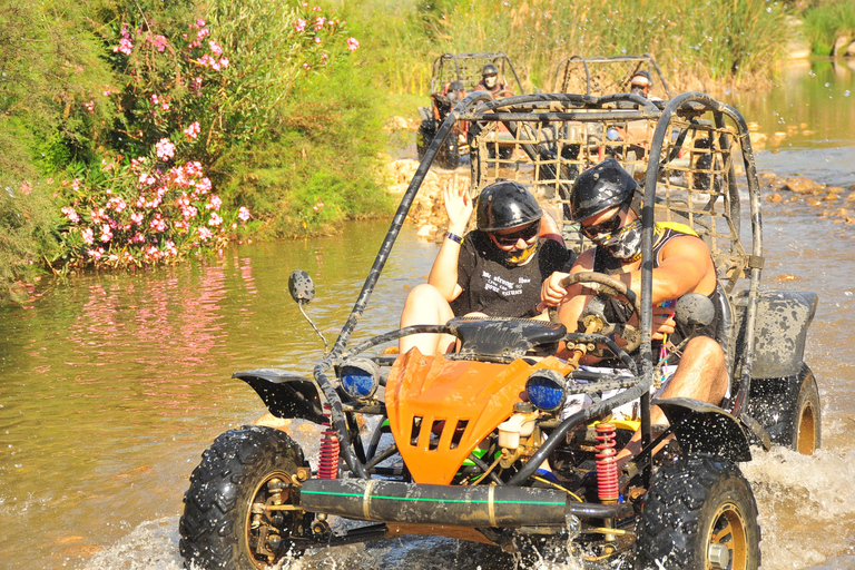 Best Safari Adventure: Quad, Buggy, Family Buggy 3 OptionsFamily Buggy Safari For 4 Person 1 Driver Till 3 Passenger