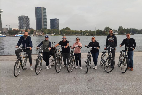 Geführter Amsterdam-Besuch mit dem Fahrrad in französischer Sprache