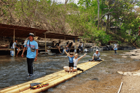 Rafting de bambu com traslados do hotel