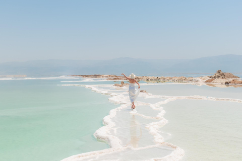 From Amman : Dead Sea and Baptism site full day tour All inclusive