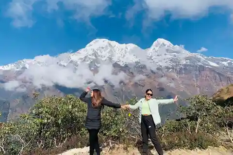 Trekking del Campo Base del Mardi Himal 7 giorni